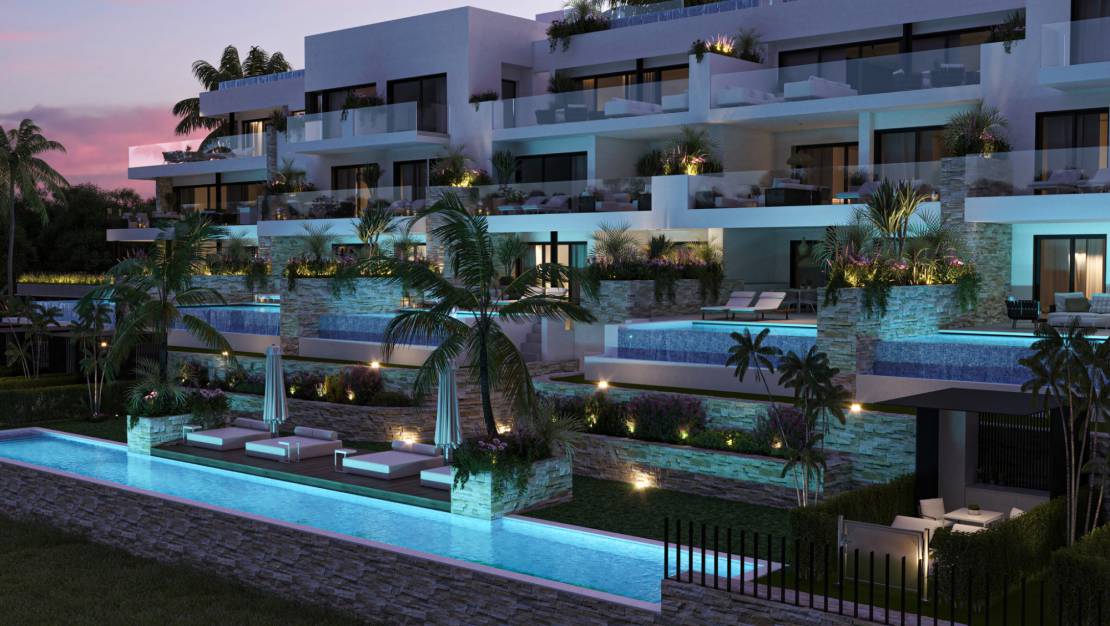 Rynek pierwotny - Mieszkanie - Las Colinas Golf