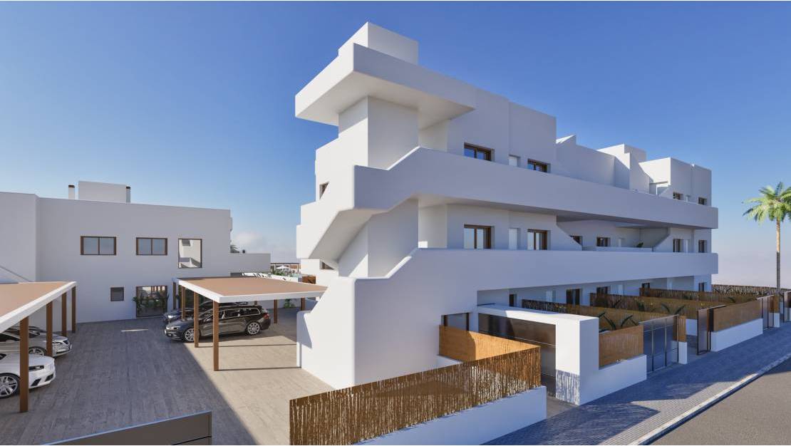 Rynek pierwotny - Mieszkanie - Los Alcázares - La Serena Golf