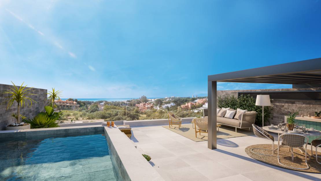 Rynek pierwotny - Mieszkanie - Marbella - Cabopino Golf	