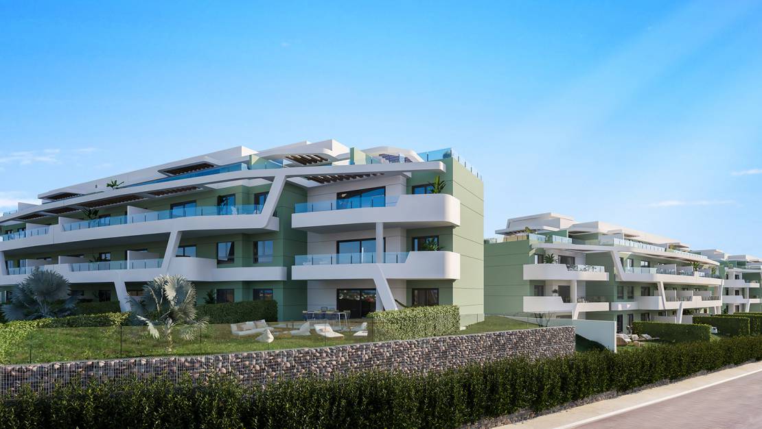 Rynek pierwotny - Mieszkanie - Mijas - Calanova Golf
