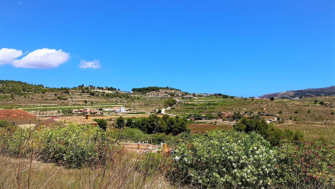 Rynek wtórny - Dom - Moraira - Campo