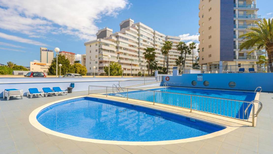 Rynek wtórny - Mieszkanie - Calpe - Playa la Fossa