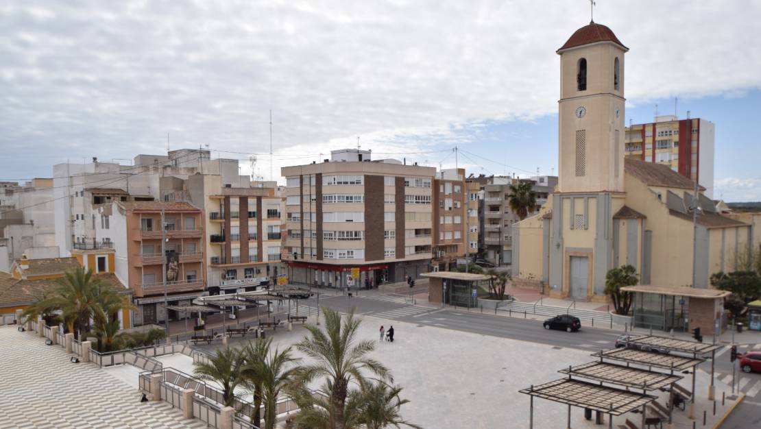 Rynek wtórny - Mieszkanie - Guardamar del Segura - Guardamar pueblo