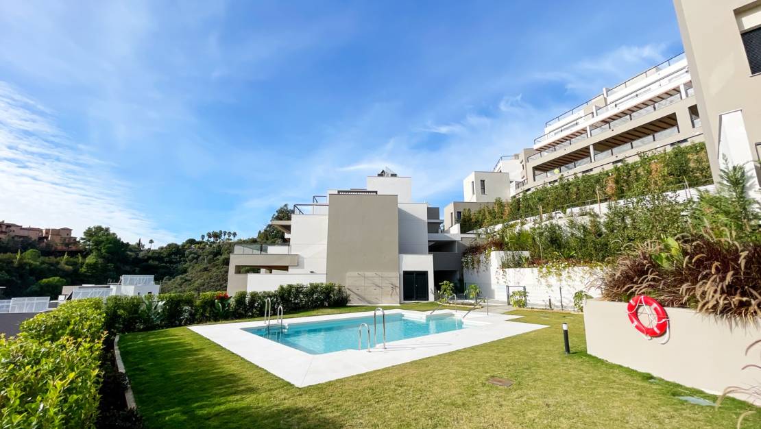 Rynek wtórny - Mieszkanie - Marbella - Nueva Andalucia, La Cerquilla