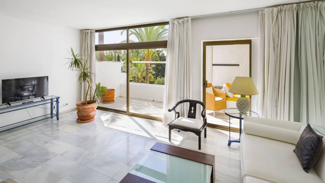 Rynek wtórny - Mieszkanie - Marbella - Puerto Banús
