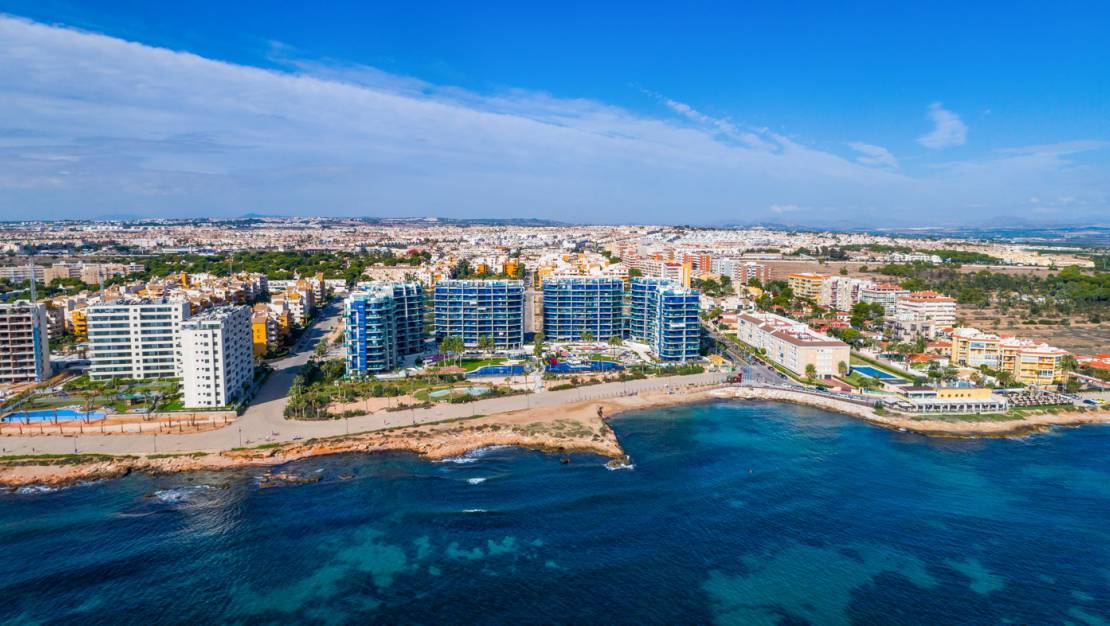 Rynek wtórny - Mieszkanie - Orihuela Costa - Punta Prima