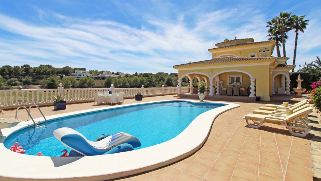 Segunda Mano - Villa / Chalet - Moraira - Pinar de l'Advocat