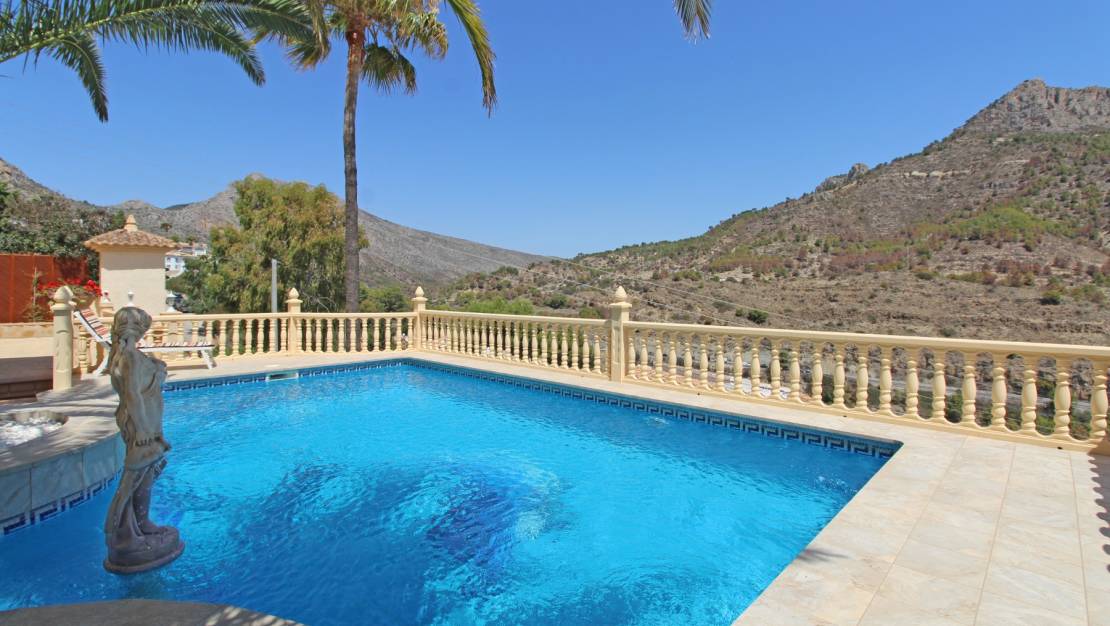 Videresalg - Villa - Calpe - Maryvilla