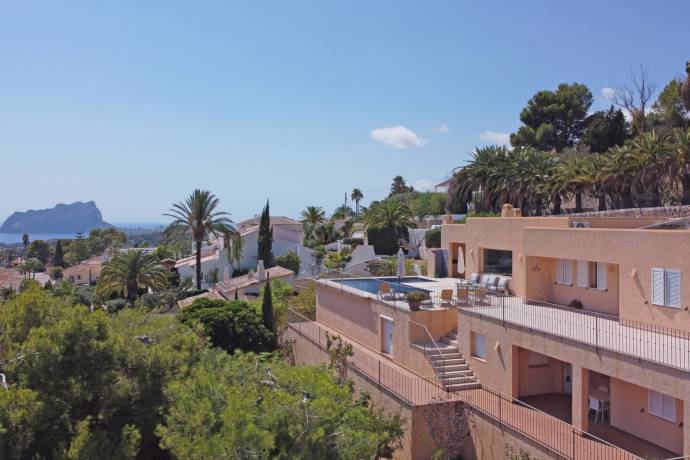 Villa - Aterförsäljning - Moraira - Benimeit