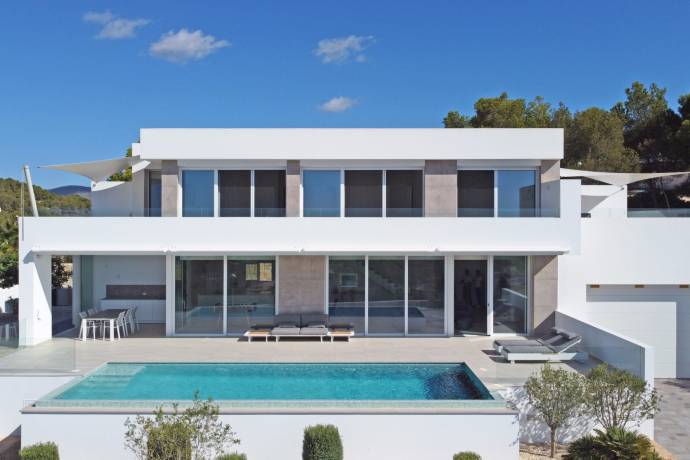 Villa - Aterförsäljning - Moraira - Benimeit