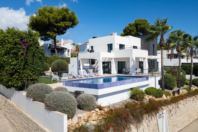 Villa - Aterförsäljning - Moraira - Solpark