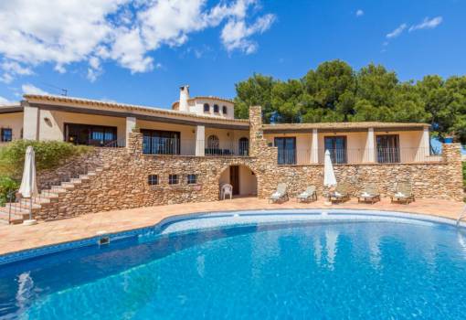 Villa - Biens d'occasion - Calpe - OV-69480