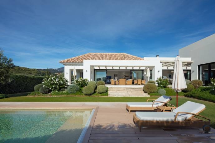 Villa - Biens d'occasion - Marbella - Nueva Andalucía