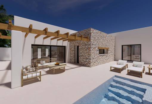 Villa - Biens Neufs - Moraira - Pinar del Advocat