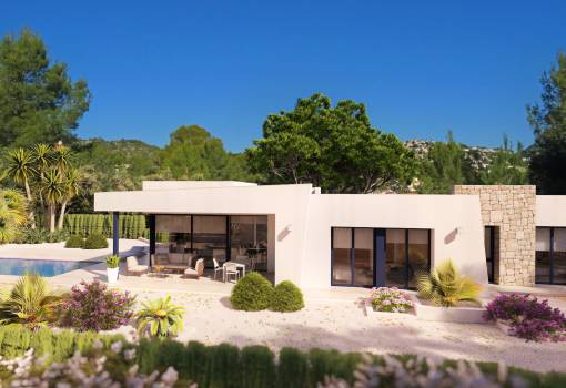 Villa / Chalet - Obra Nueva - Benissa - Fanadix