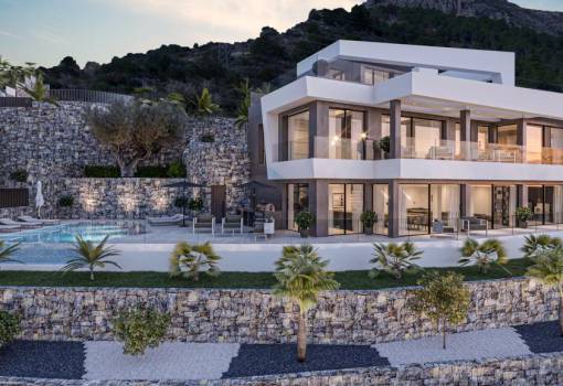 Villa / Chalet - Obra Nueva - Calpe - Calpe