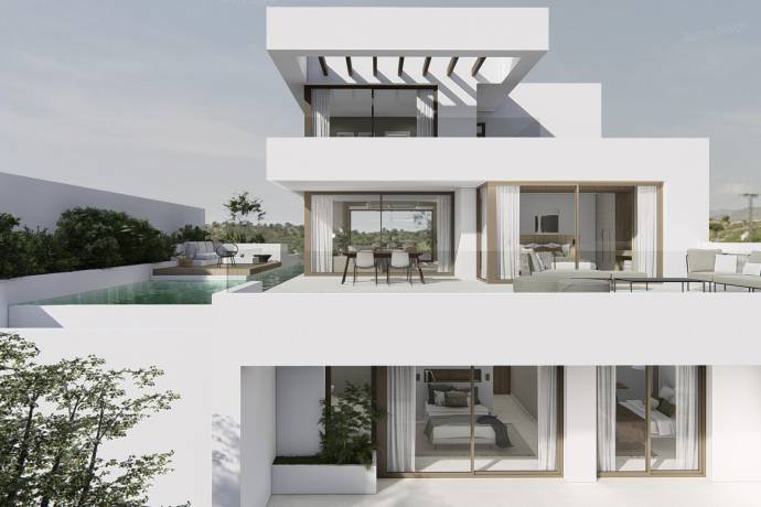 Villa / Chalet - Obra Nueva - Finestrat - Finestrat