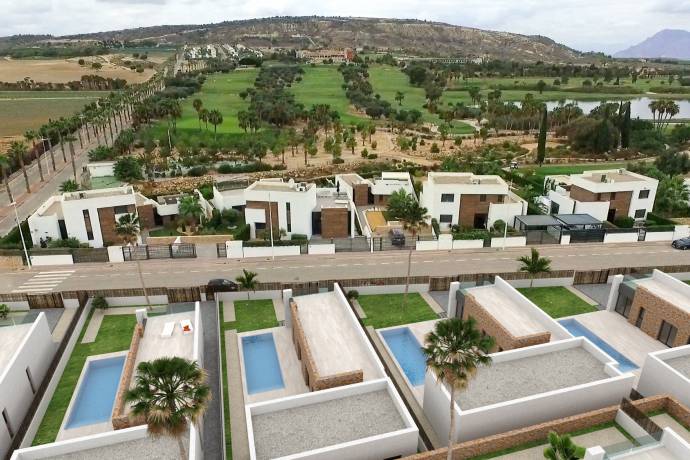 Villa - New Build - Algorfa - Algorfa