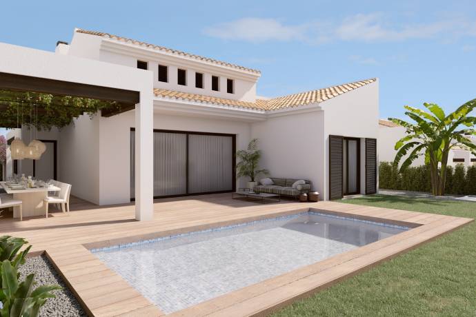 Villa - New Build - Algorfa - La Finca Golf