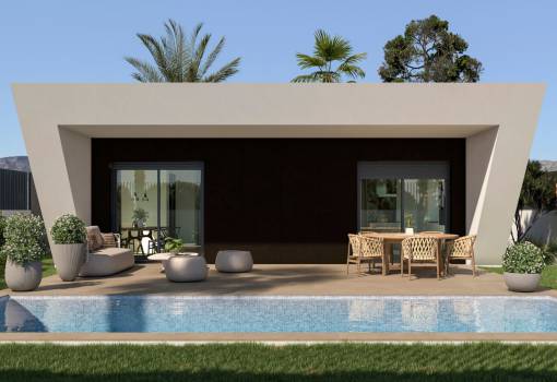Villa - New Build - Alicante - GH-307697