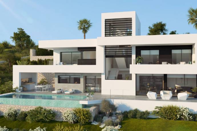 Villa - New Build - Altea - Sierra de Altea