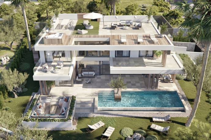 Villa - New Build - Benahavís - Benahavís