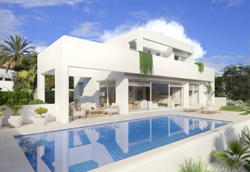 Villa - New Build - Benissa - Baladrar