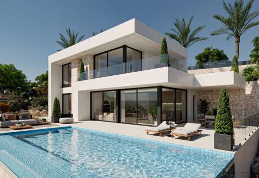 Villa - New Build - Denia - La Sella Golf