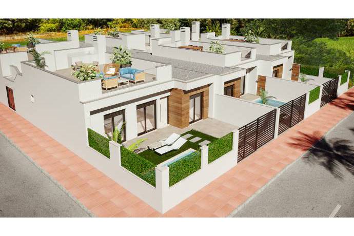 Villa - New Build -  - Dolores de Pacheco	