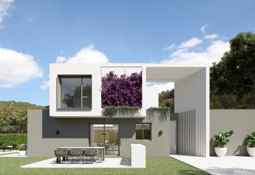 Villa - New Build - El Campello - GH-307621-D