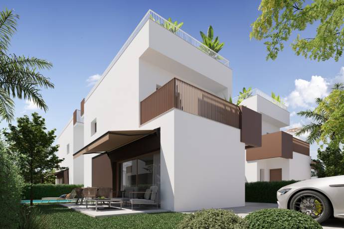 Villa - New Build - Elche - El pinet