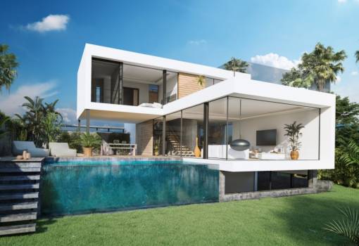Villa - New Build - Estepona  - Estepona 