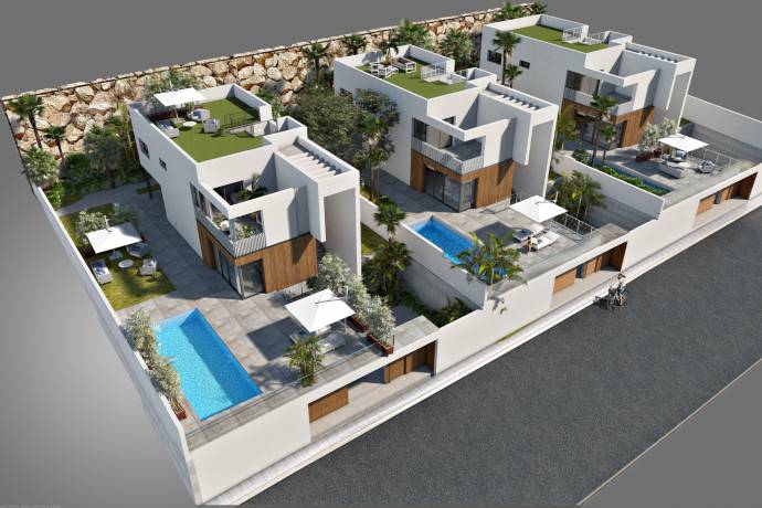 Villa - New Build - Finestrat - Finestrat Hills