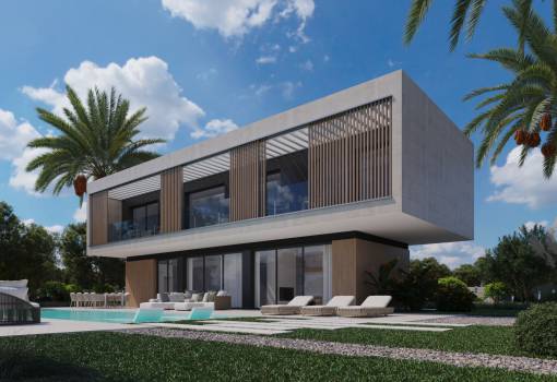 Villa - New Build - Jávea - Cala Blanca