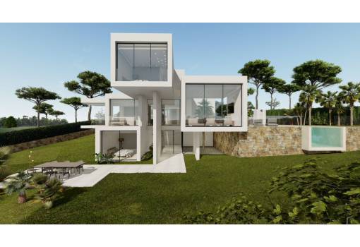 Villa - New Build - Las Colinas Golf - GH-275303