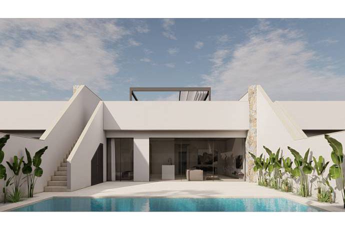 Villa - New Build - Los Alcázares - La Serena Golf