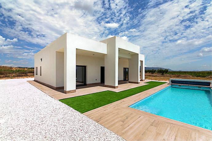 Villa - New Build - Monovar - Monovar