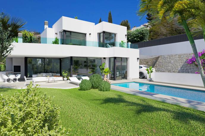 Villa - New Build - Moraira - El Pinar de l´advocat