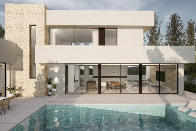 Villa - New Build - Moraira - Pla del Mar