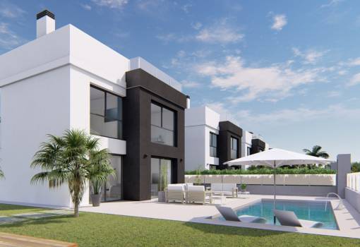 Villa - New Build - Muchamiel - 