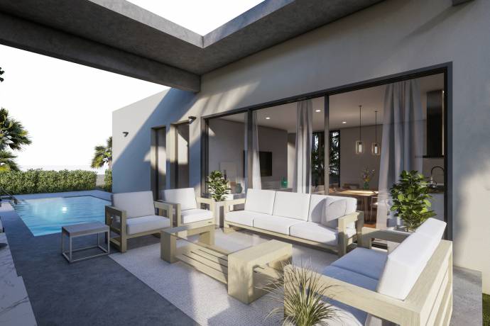 Villa - New Build - Murcia - Altaona Golf