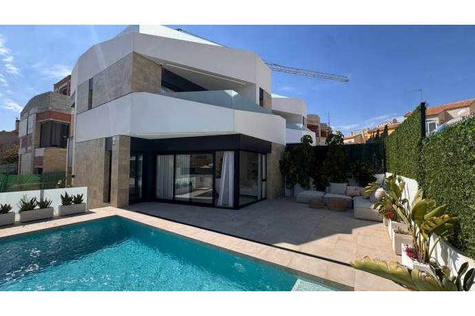 Villa - New Build - Orihuela Costa - Orihuela Costa