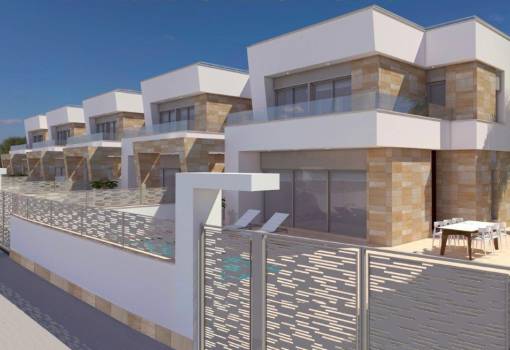 Villa - New Build - Orihuela Costa - Villamartín
