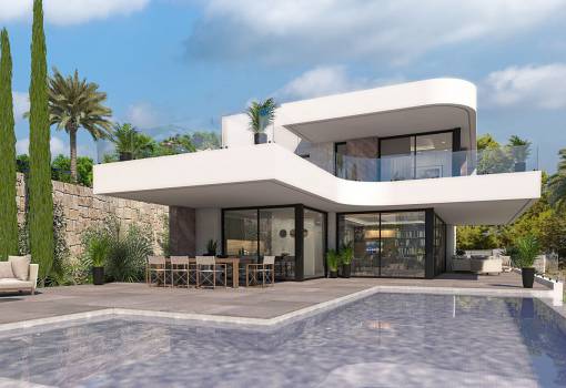 Villa - New Build - Pedreguer - La Sella