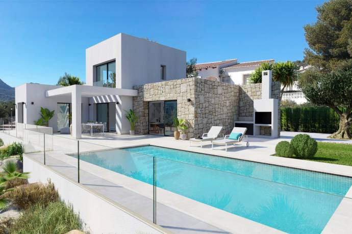 Villa - New Build - Pedreguer - La Solana