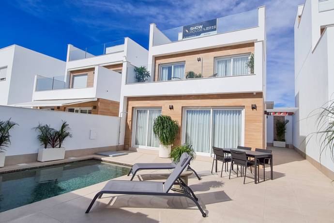 Villa - New Build - San Pedro del Pinatar - San Pedro del Pinatar