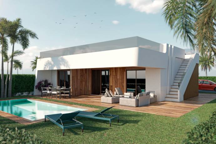 Villa - Nieuwbouwprojecten - Alhama - Alhama