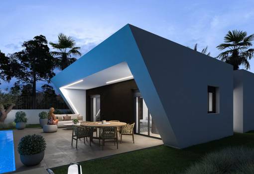 Villa - Nieuwbouwprojecten - Alicante - Alenda Golf