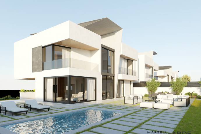 Villa - Nieuwbouwprojecten - Alicante - Vistahermosa