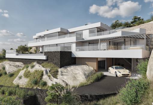 Villa - Nieuwbouwprojecten - Altea - Altea Hills